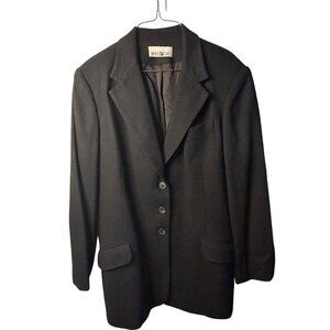 VTG White Stag Women Blazer Jacket Classic Professional Casual Careerwear Preppy